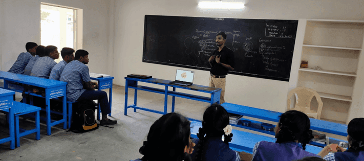 Seminar at Athipet Government Higher Secondary School