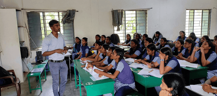 Seminar at Porur Girls Government Higher Secondary School