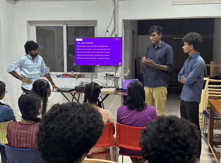 Seminar at Sree Academy