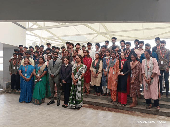 Chief Guest - Retail Hub 2025 at Gurunanak College